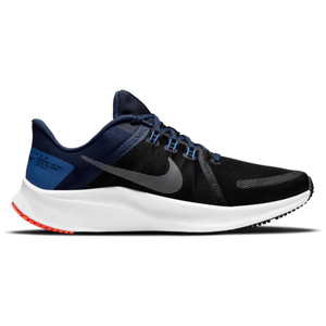 Nike Quest 4 Running Shoe - Men's Black / Light Smoke Grey / Midnight Navy 10 REGULAR