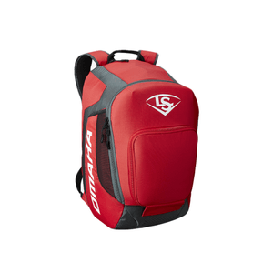 Louisville Slugger Omaha Stick Backpack Scarlet One Size