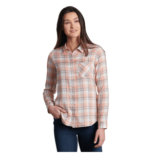 KUHL Hadley Long Sleeve Shirt - Women's Nectarina S