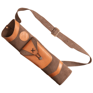 Bear Archery Traditional Back Quiver 592428