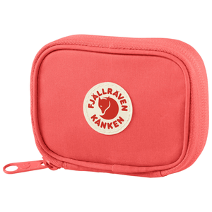 FjallRaven Kanken Card Wallet Peach Pink One Size
