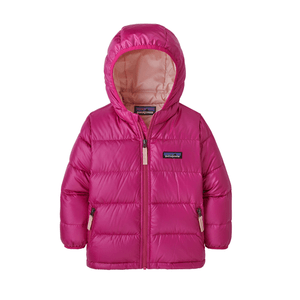 Patagonia Hi-Loft Down Sweater Hoodie - Infant Mythic Pink 6M
