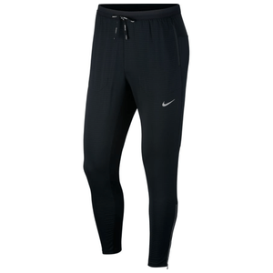 Nike Phenom Elite Running Pant - Men's Black / Black / Reflective Silver XXL