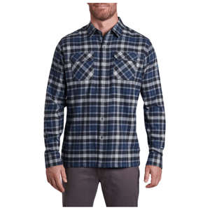 KUHL Dillingr Flannel Shirt - Men's Interstellar S