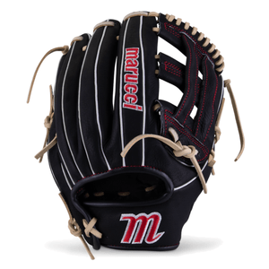 Macrucci Acadia M Type 45a3 12" H-web Black / Red 12" Right Hand Throw