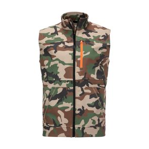 Simms Rogue Fleece Vest - Men's Woodland Camo Xl