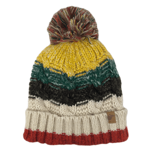 Chaos Aardvark Beanie - Boys' Yellow / Green / Brown / Cream / Red One Size