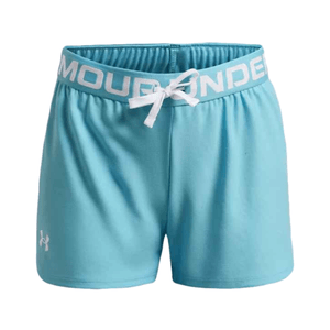 Under Armour Play Up Short - Girls' Sky Blue / White S