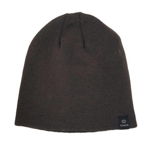 Chaos Mustang Beanie With Band - Kids' Brown Heather Junior