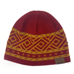 Chaos Mean Wool Beanie Red One Size