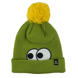 Chaos Rafe Beanie - Kids' Lime / Yellow One Size