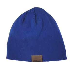 Chaos Mustang Beanie With Band - Kids' Royal Junior