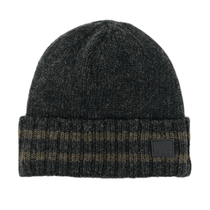 Chaos Hommes Beanie Brown And Grey One Size
