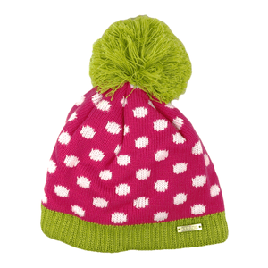 Chaos Serenade Knit Pom Beanie - Kids' Neon Pink One Size