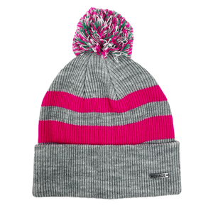 Chaos Goliath Beanie Grey / Pink / Green / White / Pink One Size
