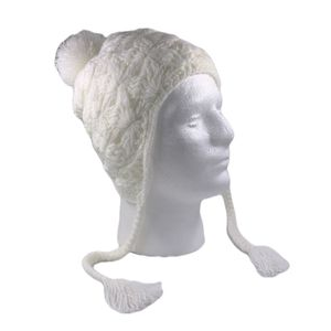 Chaos Clementine Beanie - Women's All White One Size