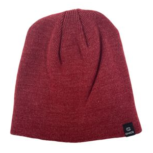 Chaos Mustang Beanie - Kids' Heather Ruby One Size