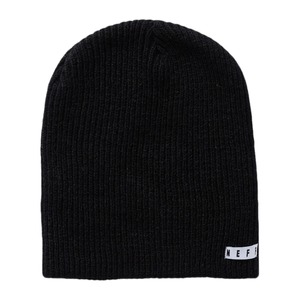 Neff Daily Beanie Solid Black One Size