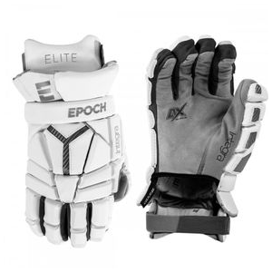 Epoch Integra Elite Lacrosse Glove WHITE M 12"