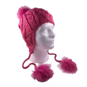 Chaos Clementine Beanie - Women's All Neon Pink One Size