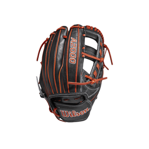 Wilson A2000 1716 11.5" Infield Baseball Glove - 2022 Black / Copper 11.5" Right Hand Throw