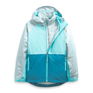 The North Face Freedom Triclimate Jacket - Girls' Transantarctic Blue XS
