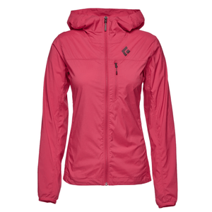 Black Diamond Alpine Start Hooded Jacket - Women's Pomegranate M