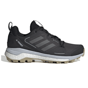 adidas Terrex Skychaser Gore-Tex 2 Hiking Shoe - Women's Core Black / Halo Silver / Halo Blue 7 Regular