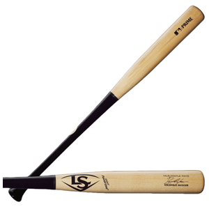 Louisville Slugger MLB Prime Signature Series RA13 Ronald Acuna Jr. Game Model Baseball Bat Black to Natural 33"