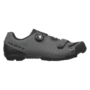 Scott MTB Comp BOA Reflective Shoe - Men's Grey / Reflective Black 46 Regular