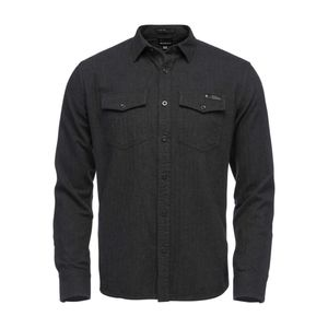 Black Diamond Sentinel Flannel Shirt - Men's Carbon Grey Heather M