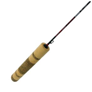 Cold Snap Red Line Ice Fishing Rod Light 28"