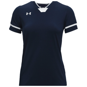 Under Armour Squad Jersey - Women's Navy Blue S