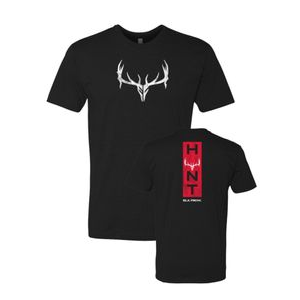 Muley Freak Elk Hunt Vertical Shirt - Men's Black M