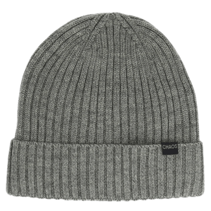 Chaos Hommes Beanie Grey One Size