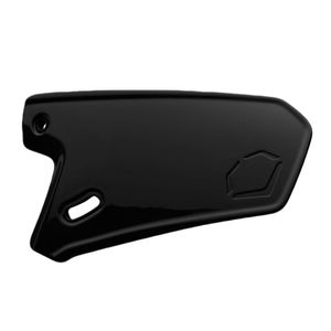 EvoShield XVT Glossy Face Shield Black One Size Left Hand Batter