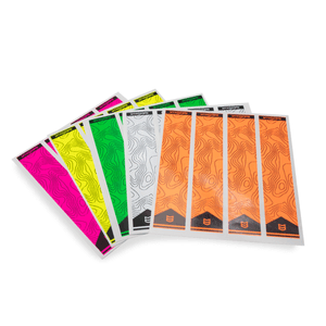 MTN OPS Arrow Wraps Yellow 12 12 PACK