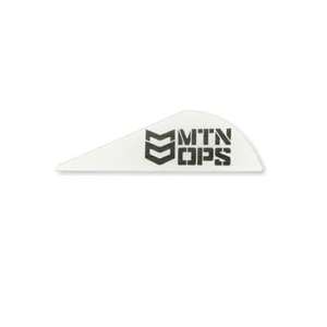 MTN OPS AAE Hybrid HP Arrow Vane White 40 Pack