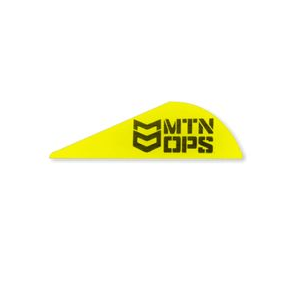 MTN OPS AAE Hybrid HP Arrow Vane Yellow 40 Pack