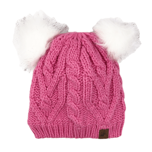 Grand Sierra Cable Beanie - Girls' Assorted One Size