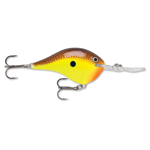 Rapala DT (Dives-To) Series Lure Citrus Shad 3/5 oz 2-1/4"
