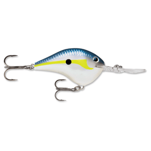 Rapala DT (Dives-To) Series Lure Helsinki Shad 3/5 oz 2-1/4"