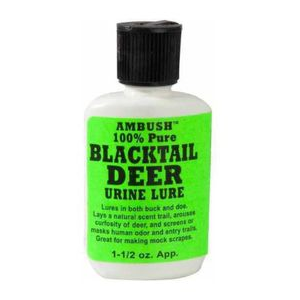 Moccasin Joe Blacktail Deer Urine Lure 1 1/2 oz