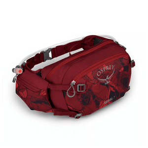 Osprey Seral 7L Lumbar Pack Claret Red One Size