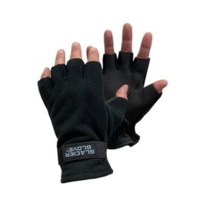 Glacier Glove Alaska River(TM) Series Fingerless Gloves Black XL
