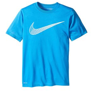 Nike Classic T-Shirt - Boy's Light Photo Blue Youth L