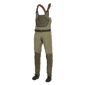 Simms Flyweight Stockingfoot Waders - Men's Dark Stone L 9-11