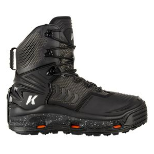 Korkers River Ops Wading Boots Black / Cool Grey 13