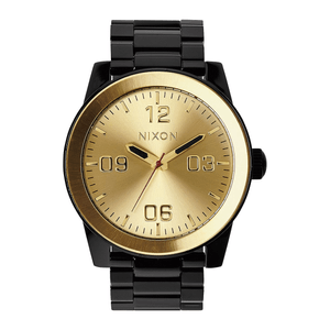 Nixon Corporal SS Watch Black / Gold One Size
