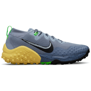 Nike Wildhorse 7 Running Shoe - Men's Ashen Slate / Black / Diffused Blue / Celery 11.5 Regular